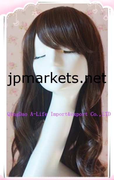 新しい到着の最高品質の熱い販売の美しい長い合成かつらトート問屋・仕入れ・卸・卸売り