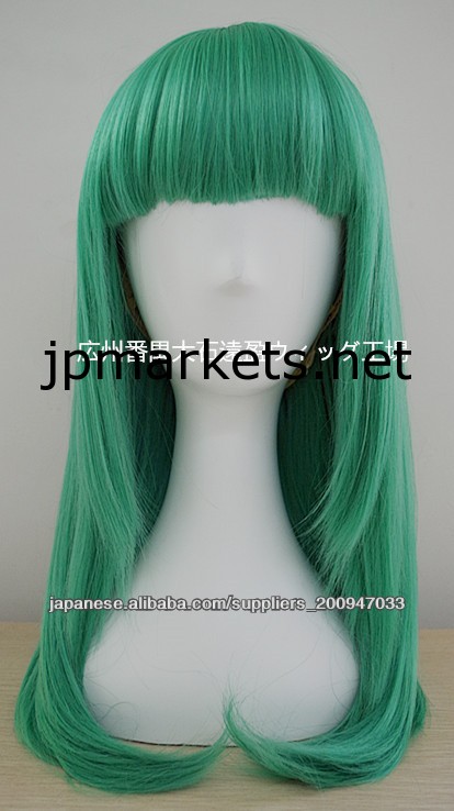 耐熱コスプレウィッグ キャラウィッグ cosplay wig ミディアムストレートMW16問屋・仕入れ・卸・卸売り
