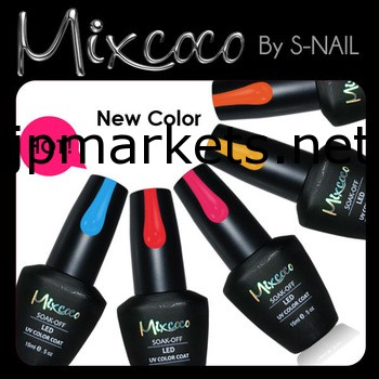 2014 MixcocoはソークオフUVジェルポリッシュ,UVジェルポリッシュ,トップコートマニキュア問屋・仕入れ・卸・卸売り