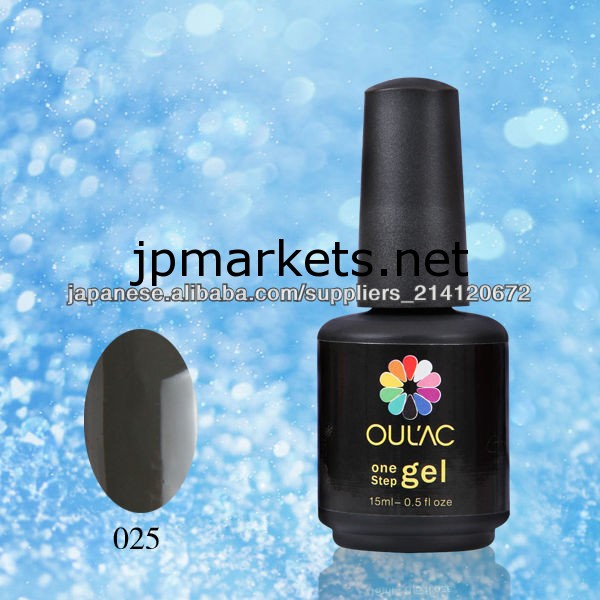 2014年新商品!OULAC ONE STEP GEL カラージェル 025カラー問屋・仕入れ・卸・卸売り