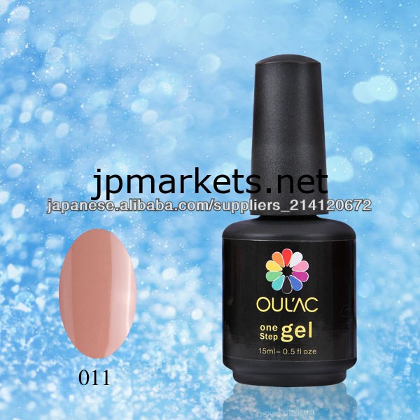 2014年新商品!OULAC ONE STEP GEL カラージェル 011カラー問屋・仕入れ・卸・卸売り
