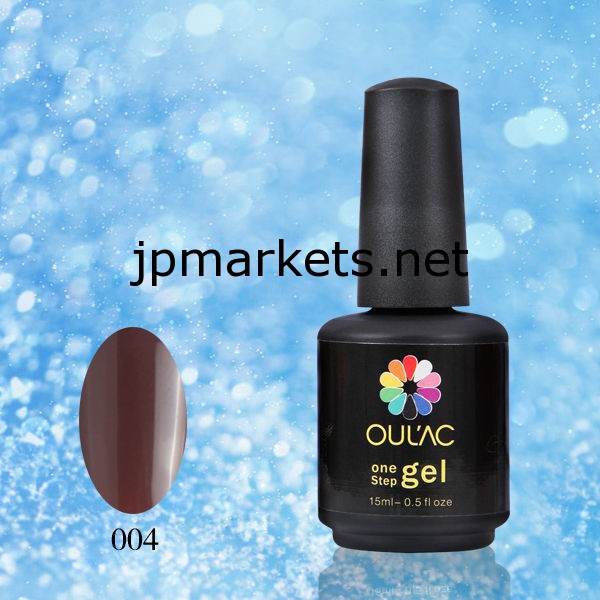 2014年新商品!OULAC ONE STEP GEL カラージェル 004カラー問屋・仕入れ・卸・卸売り
