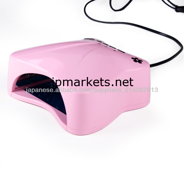 高品質の8W UV ネイルドライヤー,ピンクのネイルランプのマシン,ネイル機械問屋・仕入れ・卸・卸売り