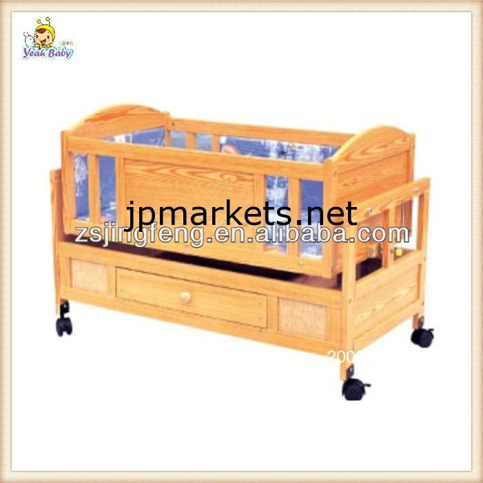 小さな赤ちゃんの木製ベッド問屋・仕入れ・卸・卸売り