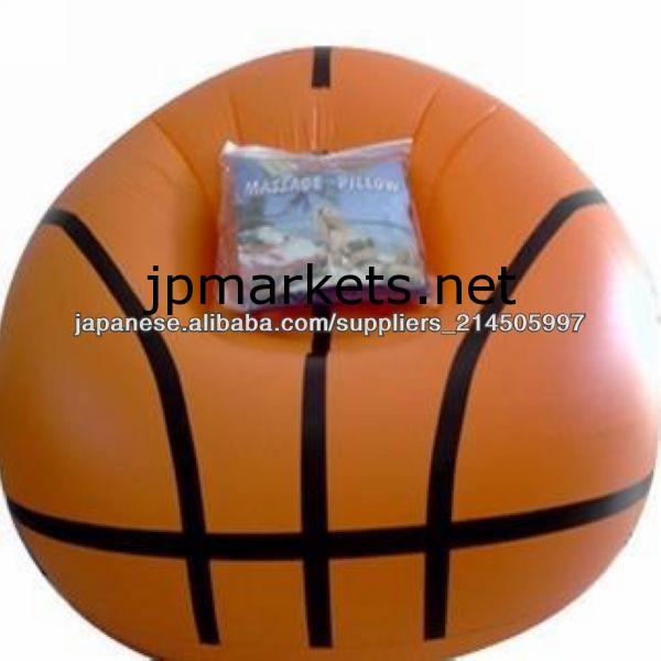 最新のソファのデザイン2013熱い販売安いインフレータブルバスケットボールソファ問屋・仕入れ・卸・卸売り