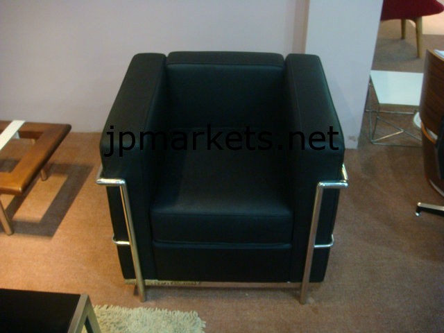 Le Corbusier Sofa-LC2/sofa LC2 dos plazas por Le Corbusier問屋・仕入れ・卸・卸売り