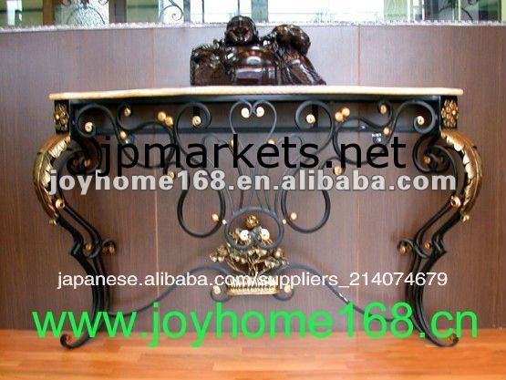 錬鉄製のテーブルの設計問屋・仕入れ・卸・卸売り