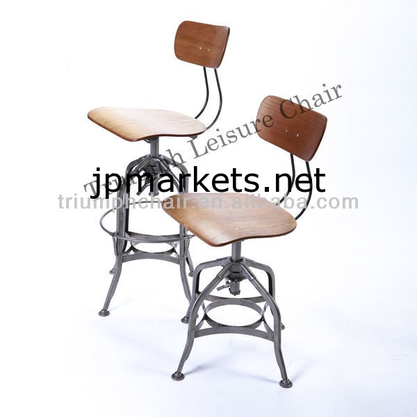ミッドセンチュリーモダンな木製スツール/ヴィンテージトレド椅子/トレドレプリカ問屋・仕入れ・卸・卸売り