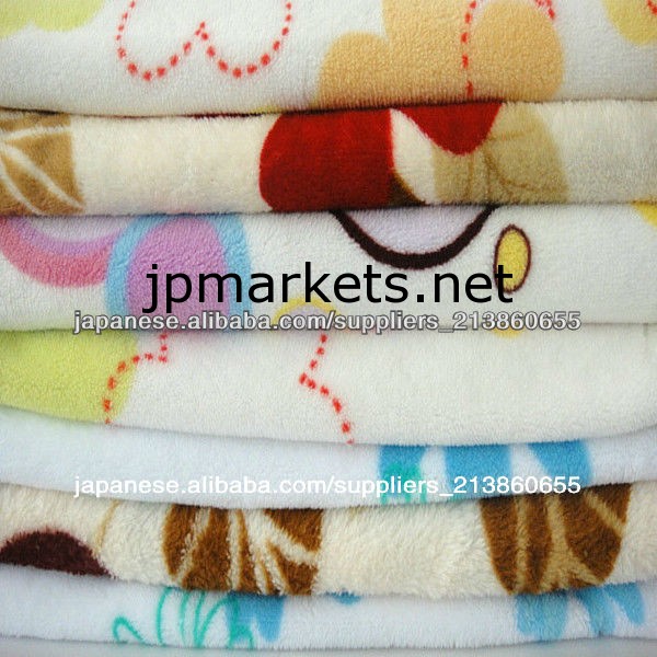 Hot selling 100%polyester printted coral fleece blanket問屋・仕入れ・卸・卸売り