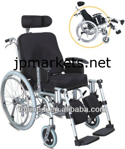 topmediau203l手動の軽量アルミ車椅子,高級な車椅子問屋・仕入れ・卸・卸売り
