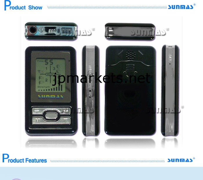 電気ボディマッサージ機リラックス理学デジタル筋 SM9098問屋・仕入れ・卸・卸売り