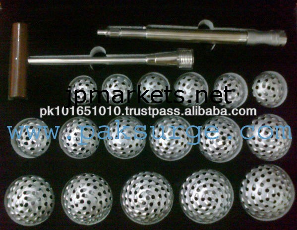 Orthopedic instrumentsAcetabular Cup reamer for hip surgery問屋・仕入れ・卸・卸売り