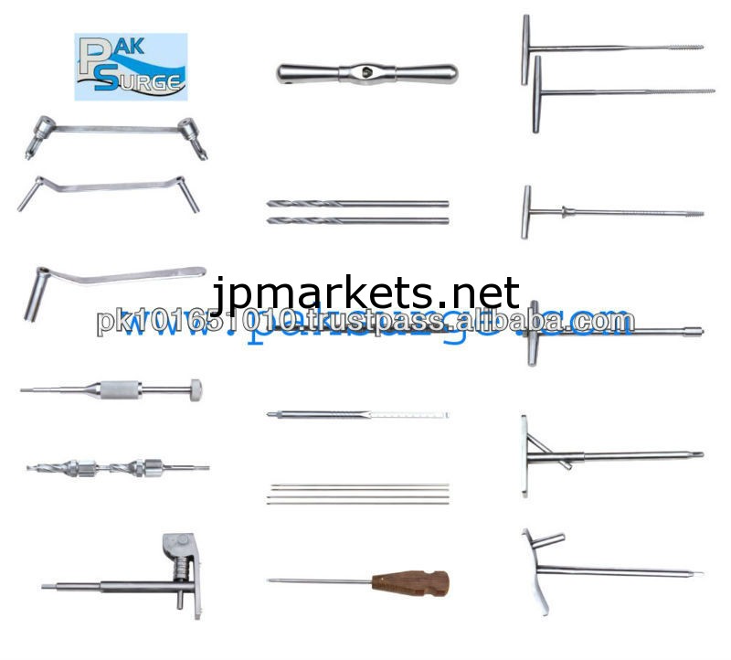 Ortho Drill Guide and T-Handle,Orthopedic Surgical Instruments問屋・仕入れ・卸・卸売り