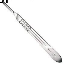 メスハンドル#4/パキスタン手術器具問屋・仕入れ・卸・卸売り