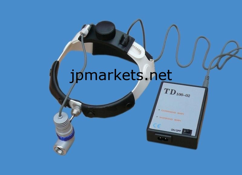 外科ヘッドライト/充電式ledヘッドライトtd10002/手術用検査と耳鼻咽喉科、 プラスチック製の操作と歯科問屋・仕入れ・卸・卸売り