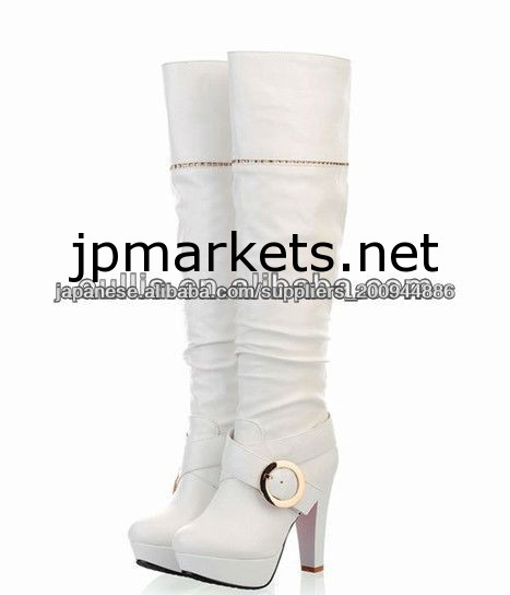 美しいファッションのレディースハイヒールロングブーツcp6250問屋・仕入れ・卸・卸売り