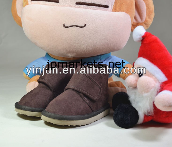 ファッションレジャーベルクロ子供暖かいブーツ問屋・仕入れ・卸・卸売り