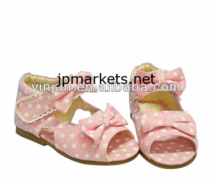 ダブルちょう結び日光ファッション女の子のサンダル問屋・仕入れ・卸・卸売り