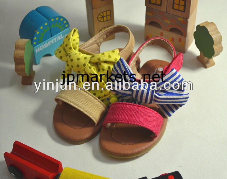 ちょう結び国家2014年甘い女の子のサンダル問屋・仕入れ・卸・卸売り