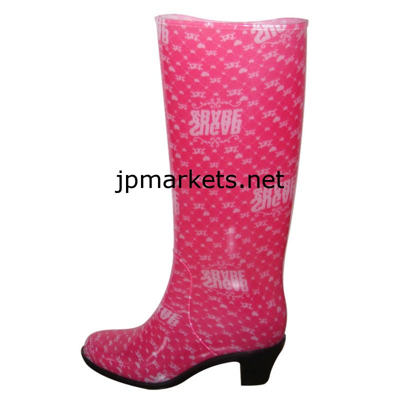 PVC レインブーツ 雨靴 長靴, レインブーツ 雨靴 長靴, PVC シューズ, RB-0902-4BA問屋・仕入れ・卸・卸売り