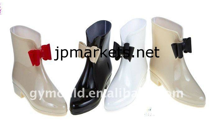 女性ファッションガーデン足首のレインブーツ問屋・仕入れ・卸・卸売り