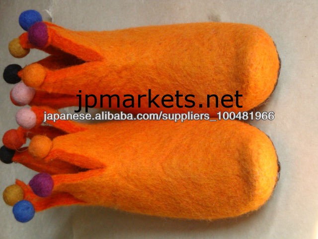 handmade felt slipper問屋・仕入れ・卸・卸売り