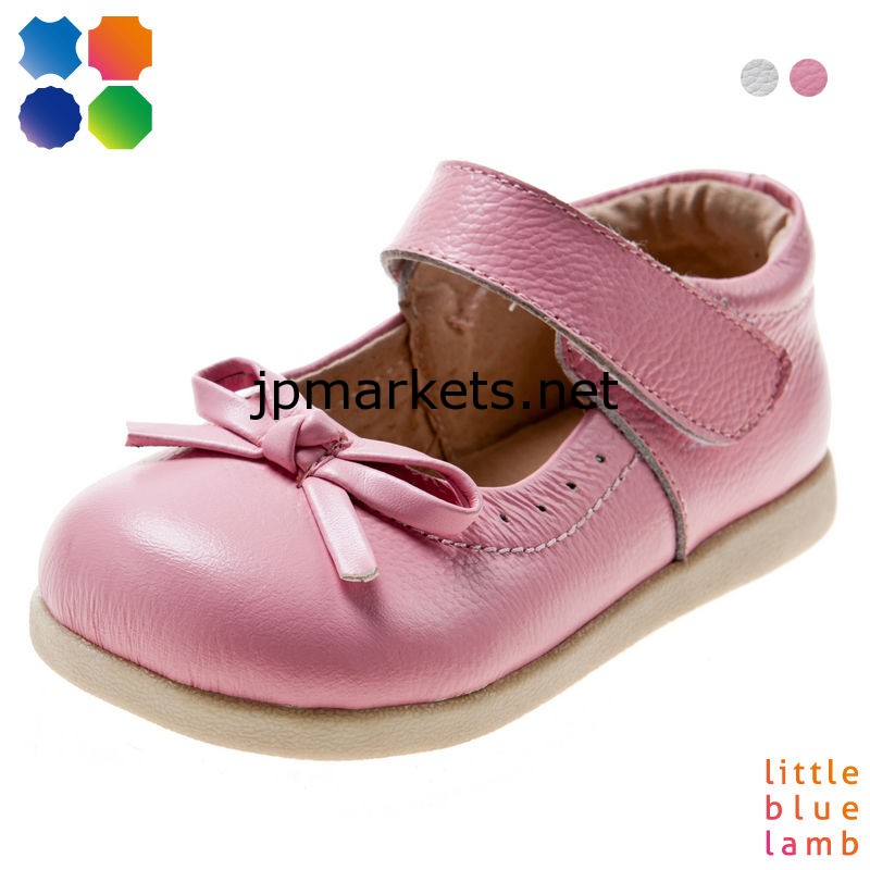 Littlebluelamb幼児の幼児の女の子の子供の子供の革靴ui-a7106-whサンダルピンク問屋・仕入れ・卸・卸売り