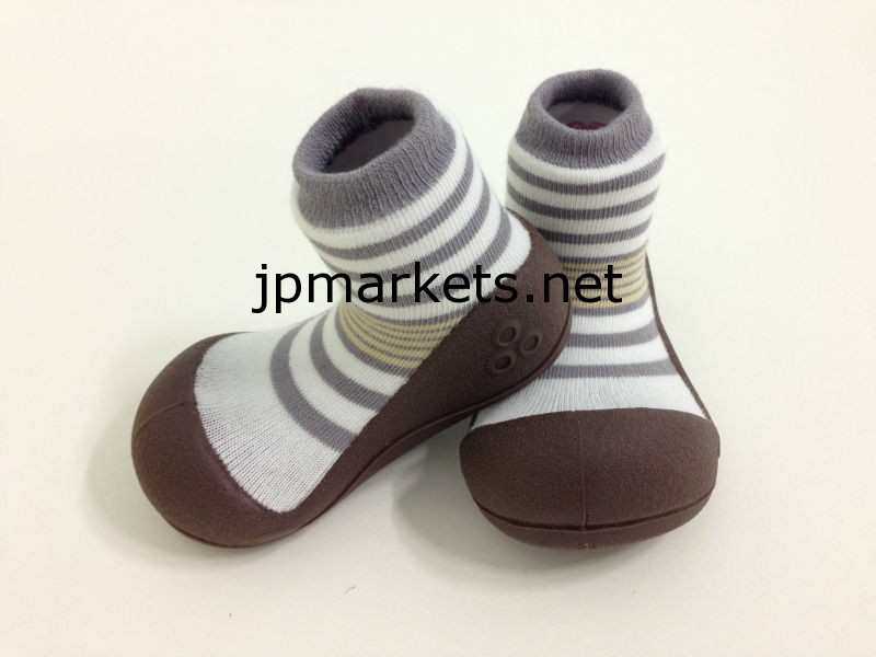 Attipas babyshoes AN02-ナチュラルハーブ2トーン問屋・仕入れ・卸・卸売り