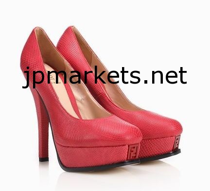 女性赤最新ハイヒールを靴します問屋・仕入れ・卸・卸売り