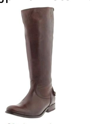 FRYE Women's Melissa Back Zip 76431 Boot,Dark Brown Leather問屋・仕入れ・卸・卸売り