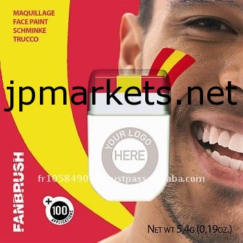 フラグのフェイスペイントスティック、 ワールドカップ2014年エスパーニャ問屋・仕入れ・卸・卸売り