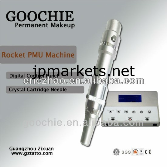Goochieデジタルプロ恒久的なメイクアップタトゥーマシンキット( zx1352- a8)問屋・仕入れ・卸・卸売り