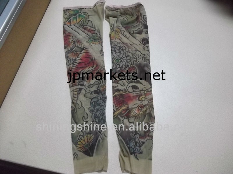 ファッション偽2014年腕の皮膚デザイン試供品のための袖の入れ墨問屋・仕入れ・卸・卸売り