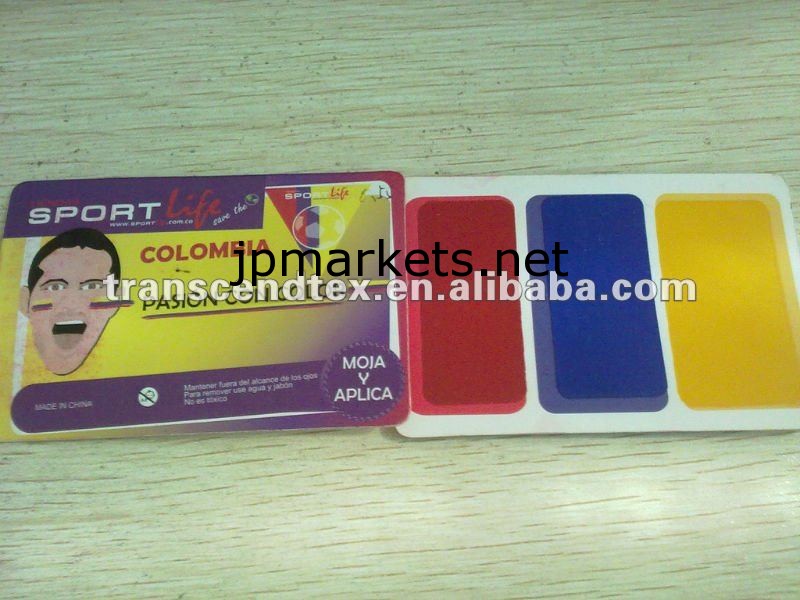 のフェイスペイントのカード問屋・仕入れ・卸・卸売り