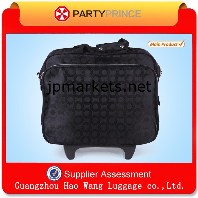 ソフト2014年suitcasetrolleyポリエステルプラスチック防水女性のバッグトレンディ15.6r60301インチラップトップバッグ男性用問屋・仕入れ・卸・卸売り