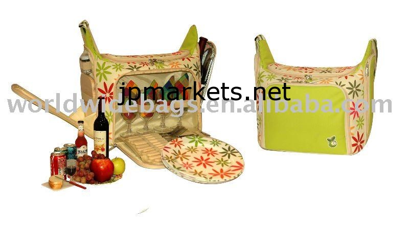 hotピクニックバックパック、 ファッションスタイル、 のピクニックは袋を運ぶ問屋・仕入れ・卸・卸売り