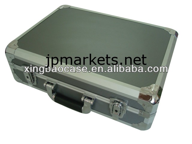 アルミフレーム付きブリーフケースのラップトップケースxb-bf023ファイルのポケット付き問屋・仕入れ・卸・卸売り