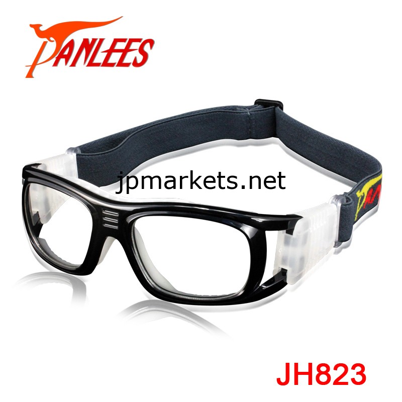 Panlees抗- 衝撃スポーツバスケットボール柔軟性のあるストラップ付きゴーグル( 光学レンズでも可)問屋・仕入れ・卸・卸売り