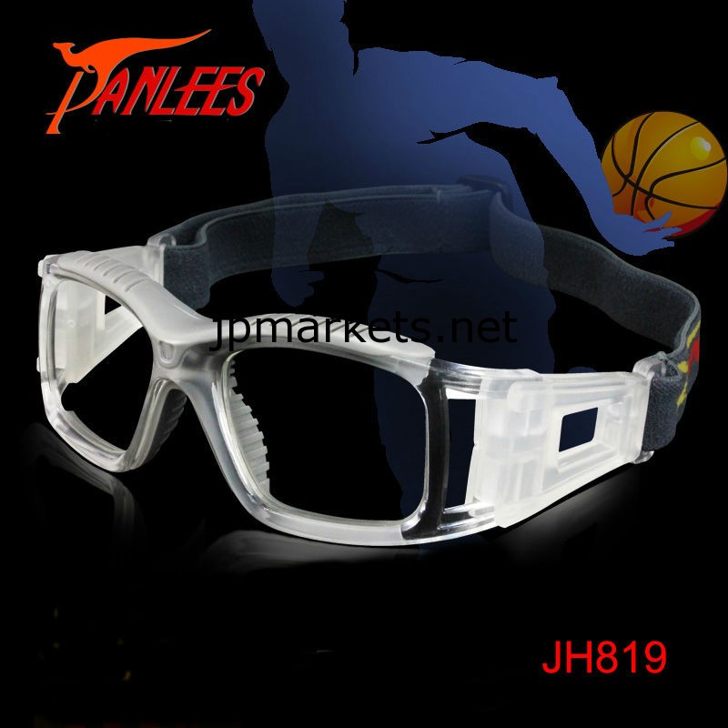 Panlees抗- インパクトバスケットボールサッカー処方眼鏡付きスポーツグラス柔軟性のあるストラップ調節可能なストラップ高衝撃問屋・仕入れ・卸・卸売り