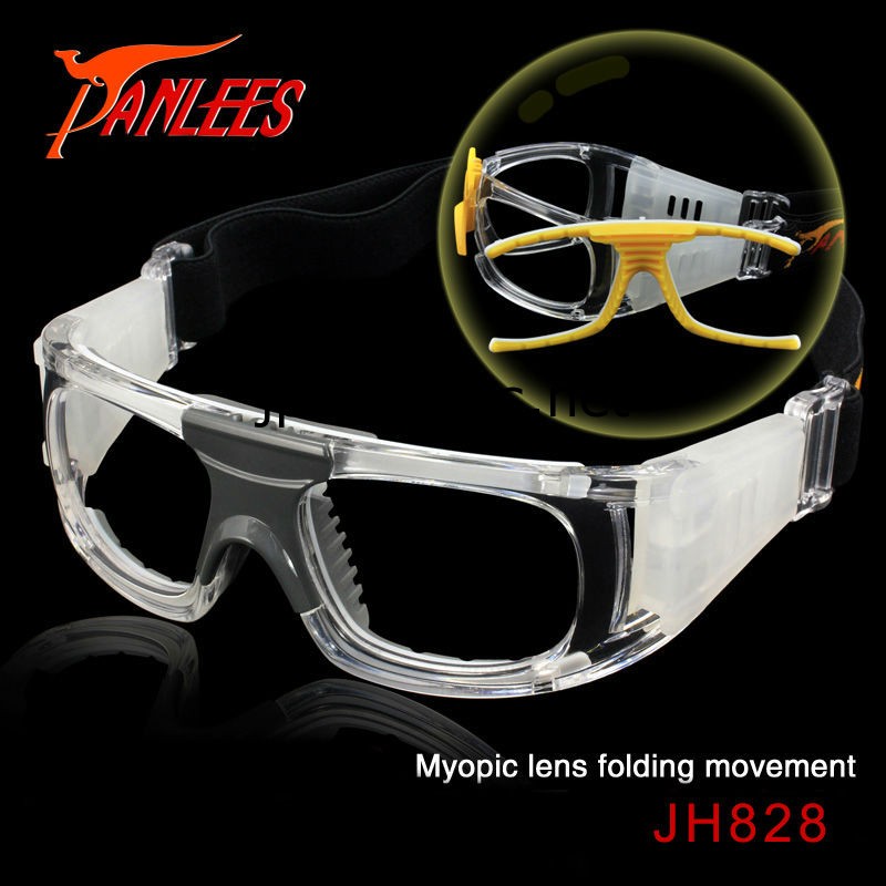 折りたたみpanleesバスケットボールバスケットボールのメガネと光学ガラス柔軟性のあるストラップとハードケース高衝撃問屋・仕入れ・卸・卸売り