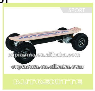 無線リモート・コントロールの2012新しいモデルのより大きい力の電気スケートボード問屋・仕入れ・卸・卸売り