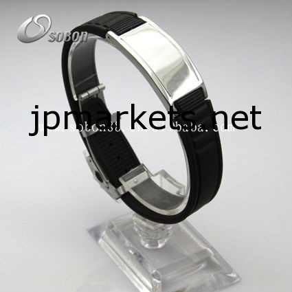 2013 hot negative ion silicone bracelets bangles問屋・仕入れ・卸・卸売り