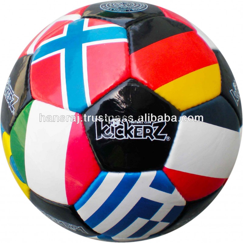カスタムプリントフラグサッカーボール/サッカー問屋・仕入れ・卸・卸売り