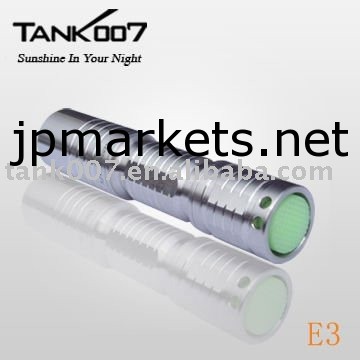 警察の懐中電灯tank007e3繊細かつスマートなボディ問屋・仕入れ・卸・卸売り