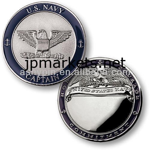 engravableキャプテンアメリカ海軍コイン問屋・仕入れ・卸・卸売り