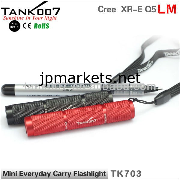 ミニハイパワーled懐中電灯tk703tank007問屋・仕入れ・卸・卸売り