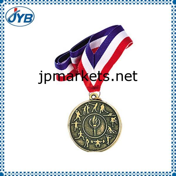卸売高品質のオリジナルリボン付きスポーツメダル問屋・仕入れ・卸・卸売り