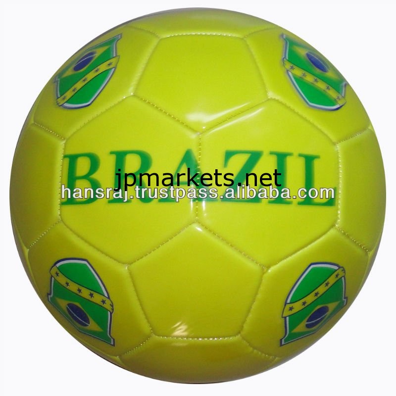 公式サイズブラジルフラッグフットボール問屋・仕入れ・卸・卸売り