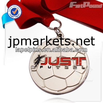 亜鉛合金ダイキャストスポーツサッカーゲームのための勲章問屋・仕入れ・卸・卸売り