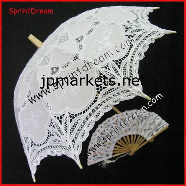 2012年の熱販売のゴシック様式結婚式の傘--多くの様式問屋・仕入れ・卸・卸売り